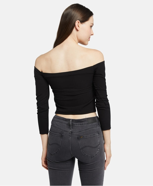 Black Abercrombie & Fitch Blouse